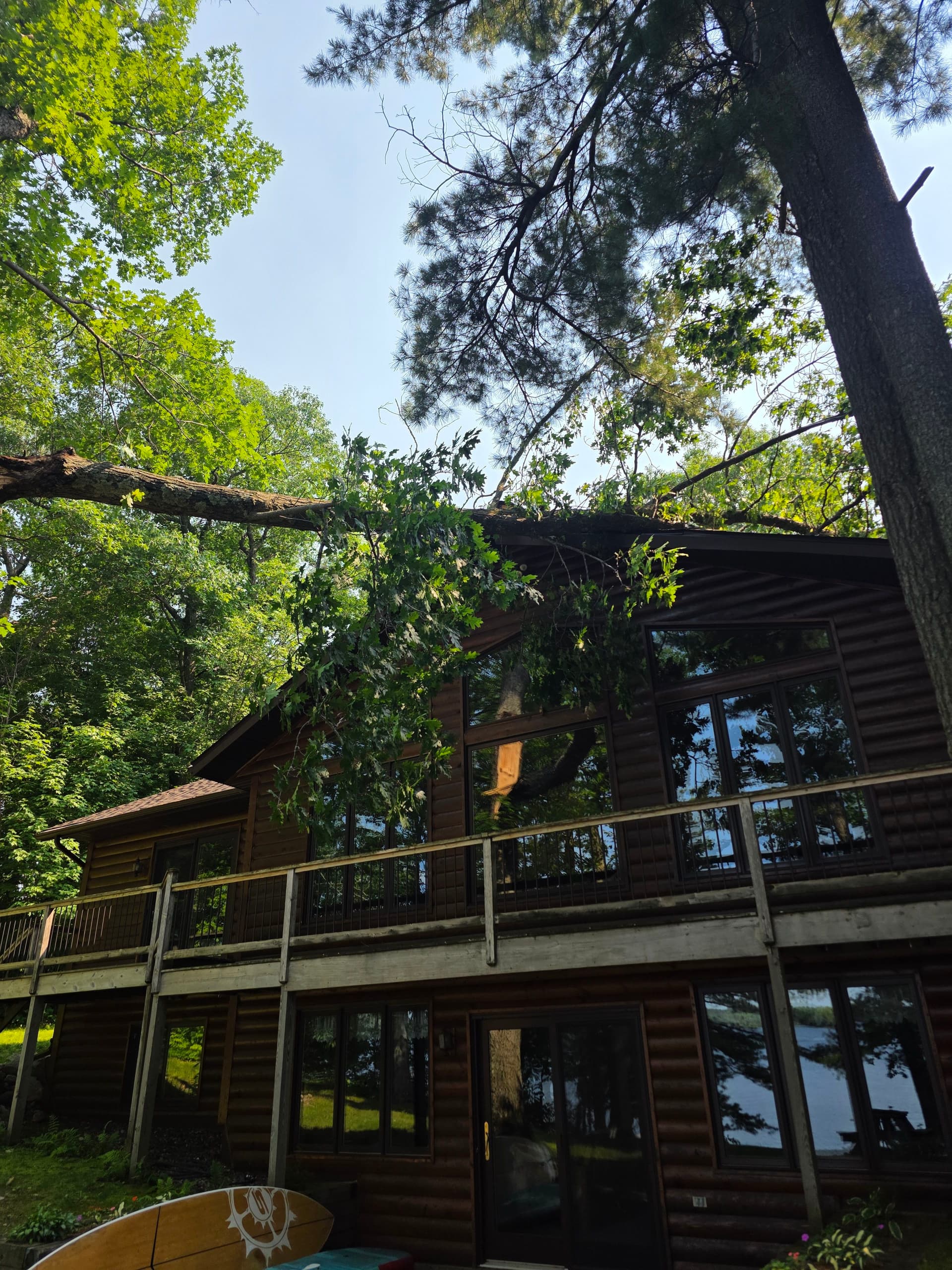 Gallery photos for Storm Damage Cleanup Across the Region - Here's What We've Been Up To: Image #1