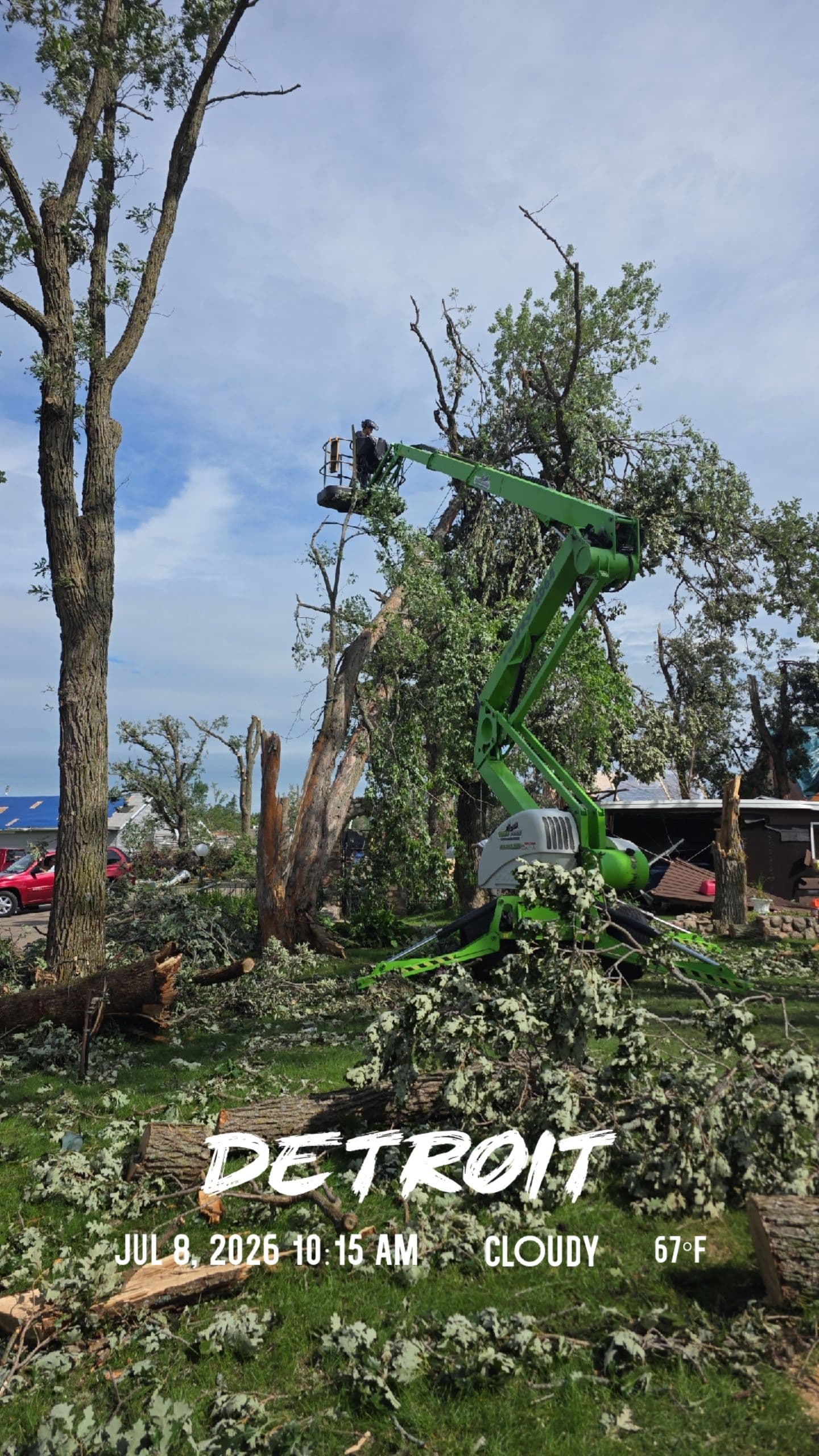Project Storm Damage Cleanup Across the Region - Here's What We've Been Up To image